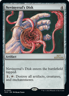 Nevinyrral's Disk (Modern Frame)
