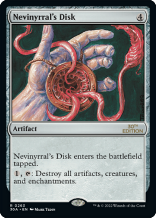 Nevinyrral's Disk (Modern Frame)