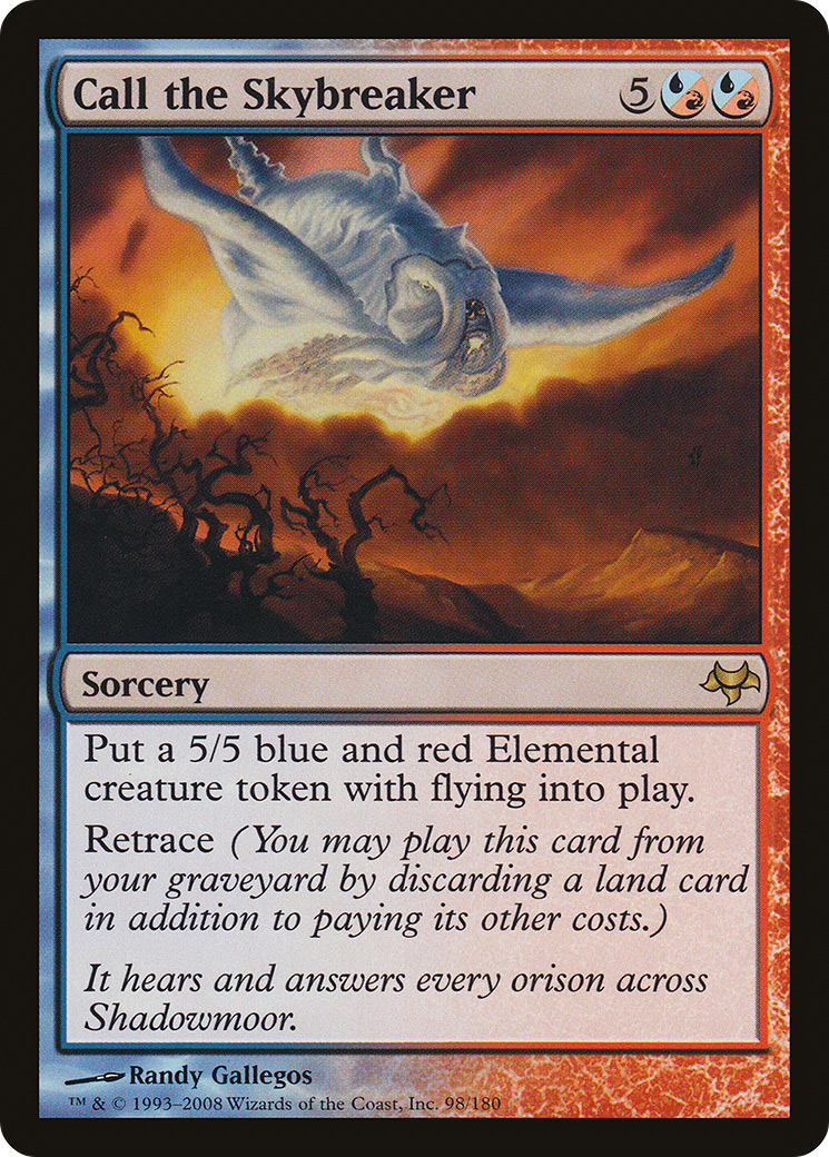 Call the Skybreaker - Foil