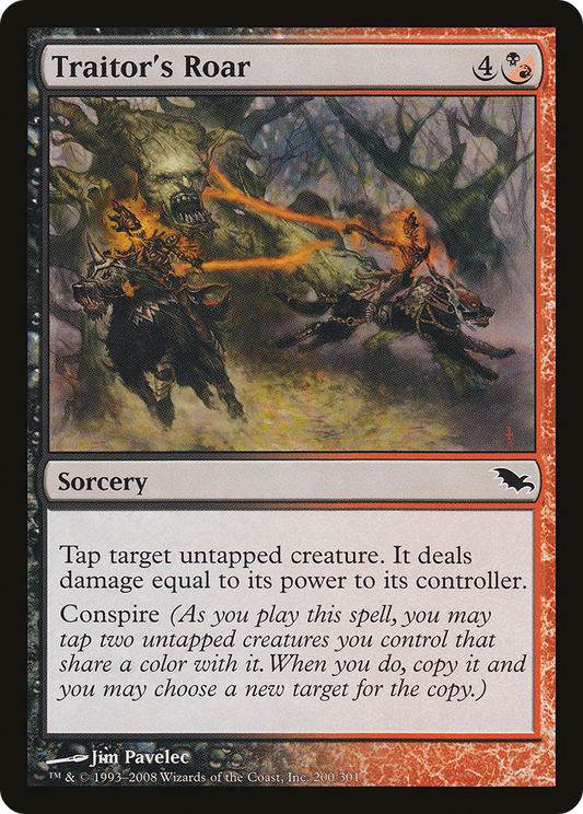 Traitor's Roar - Foil