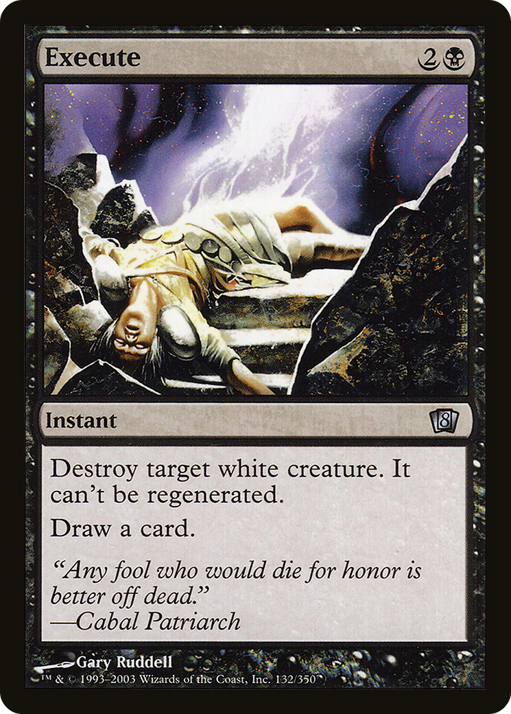 Execute - Foil