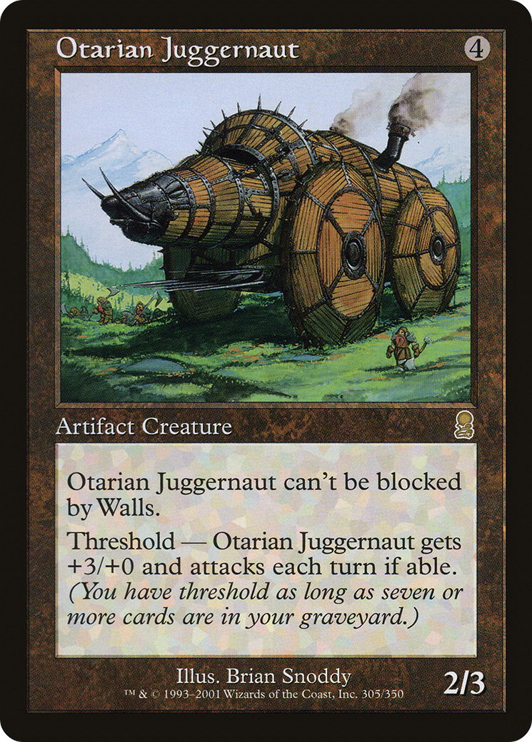 Otarian Juggernaut - Foil