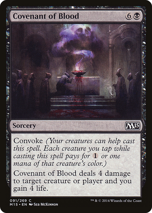 Covenant of Blood - Foil