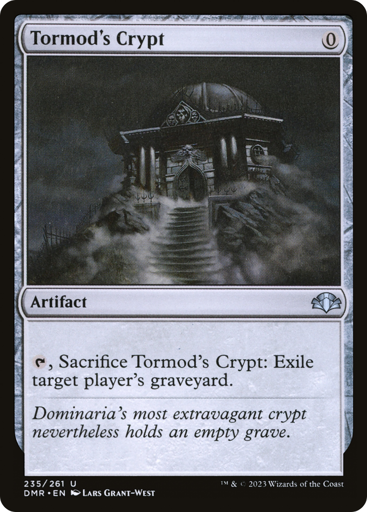Tormod's Crypt - Foil