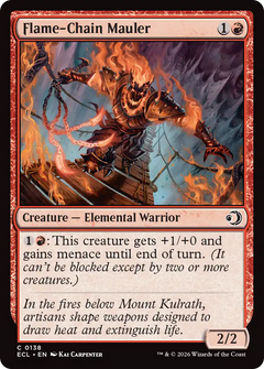 Flame-Chain Mauler (0138) (ECL)
