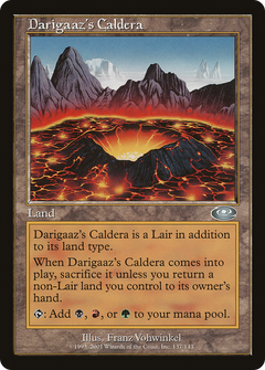 Darigaaz's Caldera - Foil