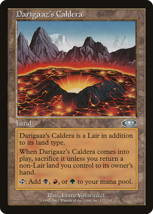 Darigaaz's Caldera - Foil