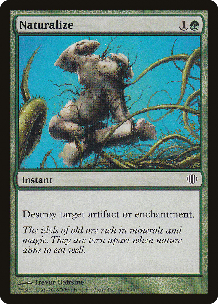 Naturalize - Foil