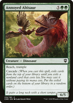 Annoyed Altisaur - Foil