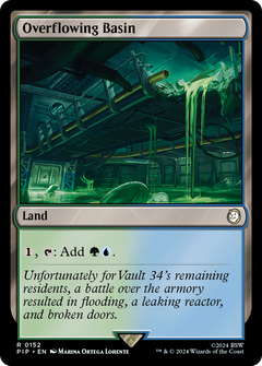 Overflowing Basin - Foil