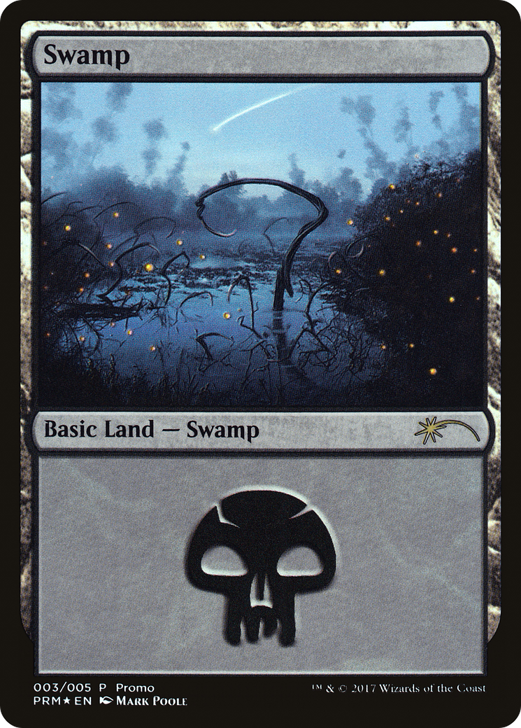 Swamp (003) - Foil