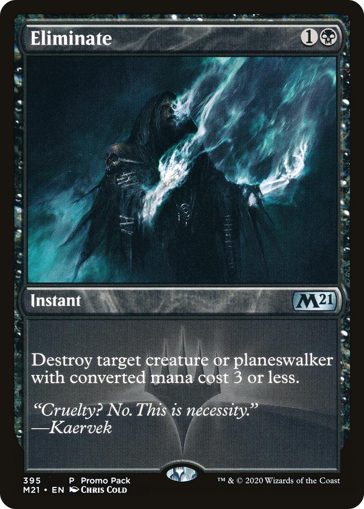 Eliminate (395) (Promo Pack) - Foil
