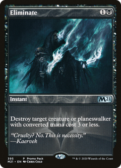 Eliminate (395) (Promo Pack) - Foil