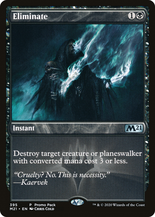Eliminate (395) (Promo Pack)