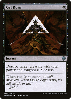 Cut Down - Foil