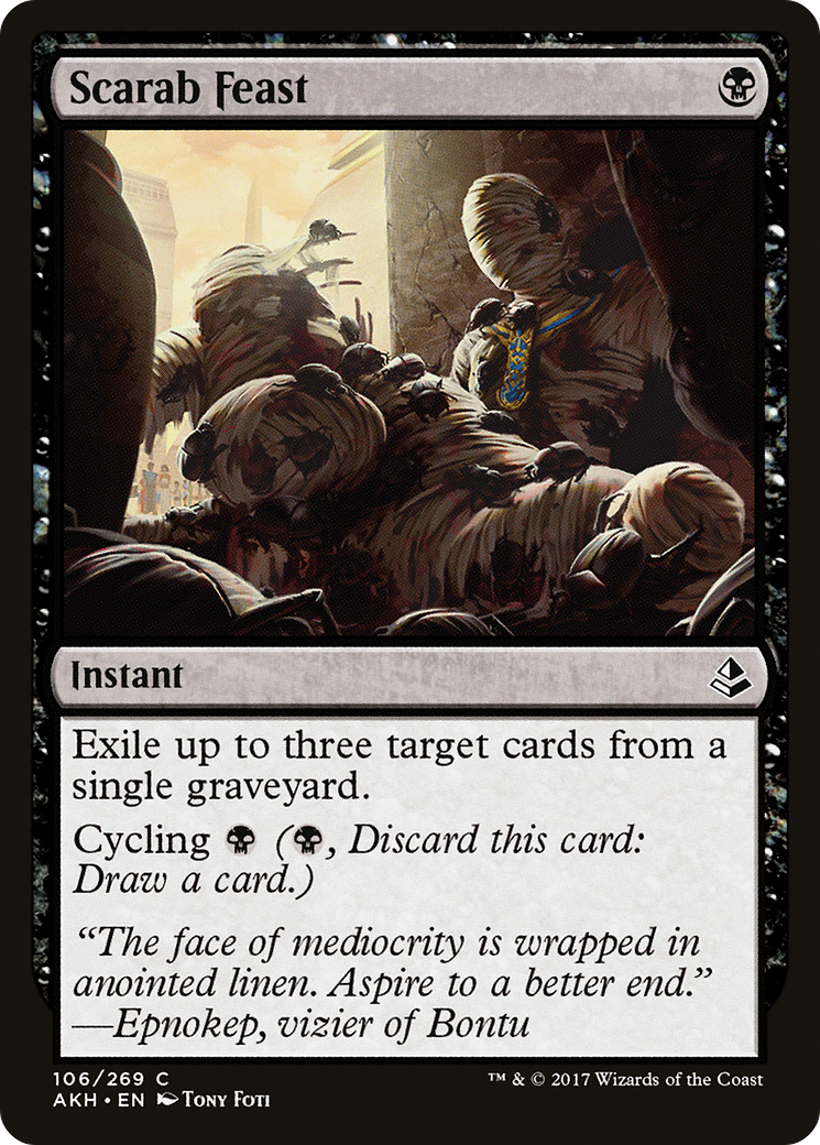 Scarab Feast - Foil