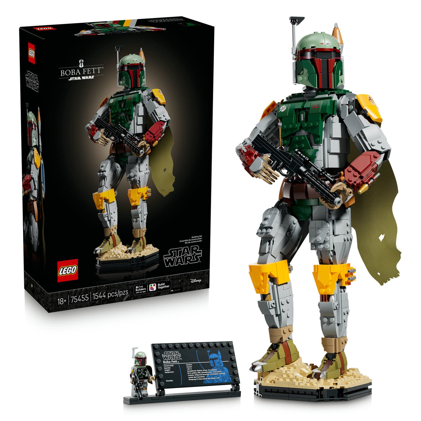 LEGO Set - Boba Fett