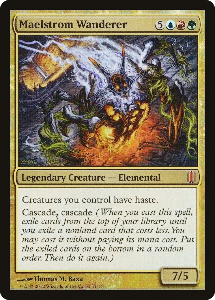 Maelstrom Wanderer - Foil