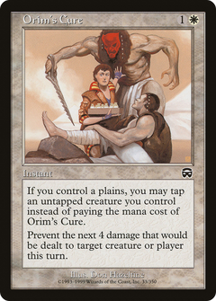 Orim's Cure - Foil