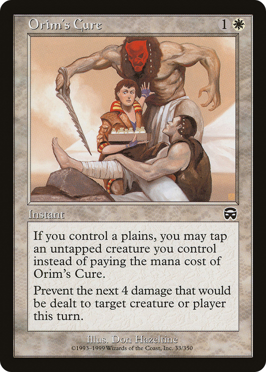 Orim's Cure - Foil