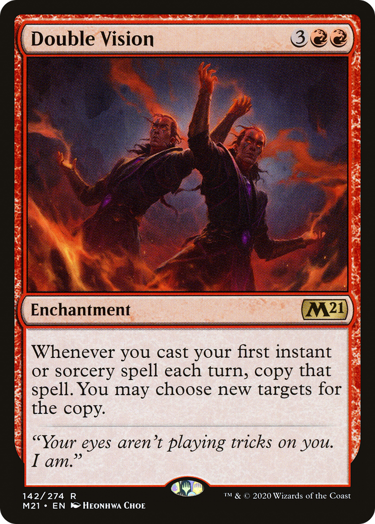 Double Vision - Foil