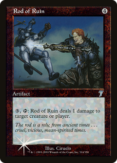 Rod of Ruin - Foil