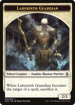 Labyrinth Guardian Token (008)