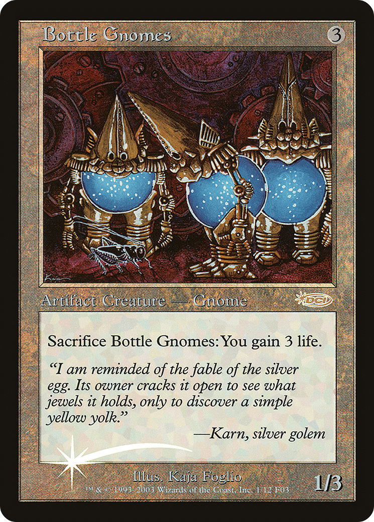 Bottle Gnomes (001) (FNM) - Foil