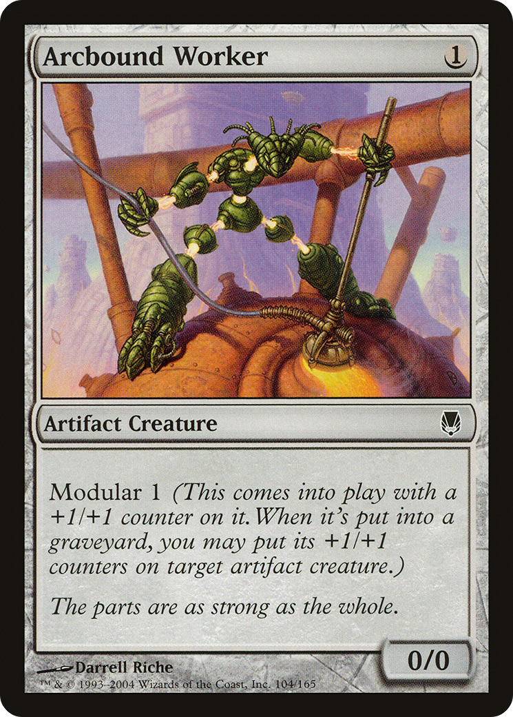 Arcbound Worker - Foil