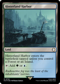 Hinterland Harbor (0795) - Surge Foil