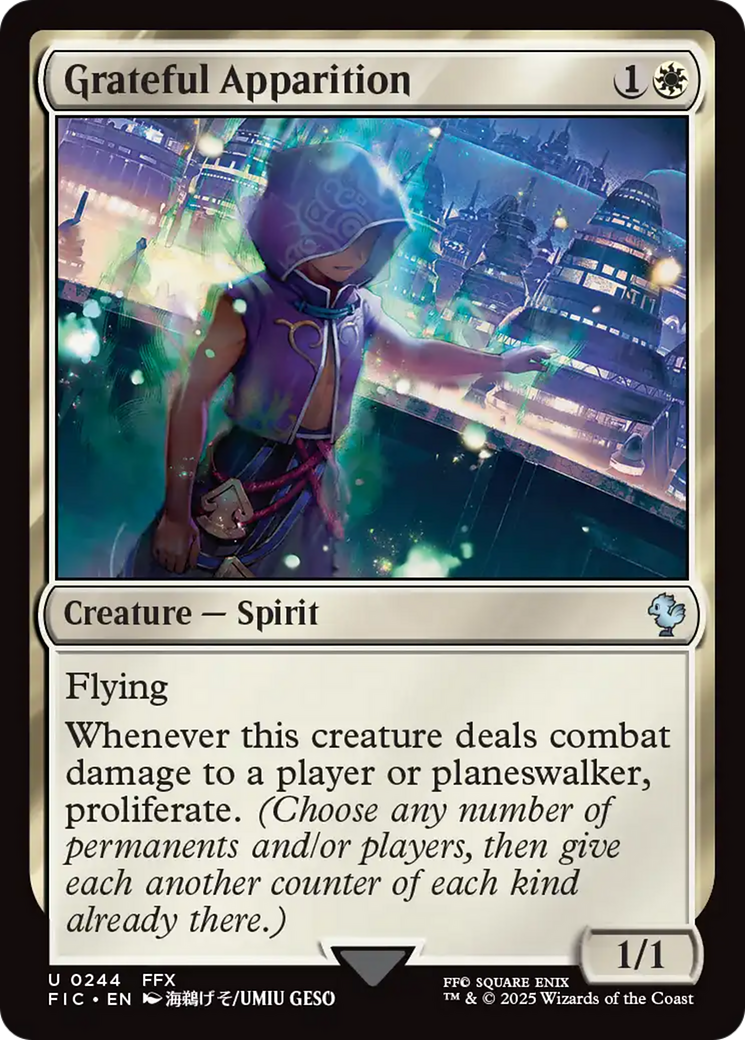 Grateful Apparition