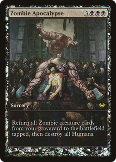 Zombie Apocalypse (080) (Game Day) - Foil