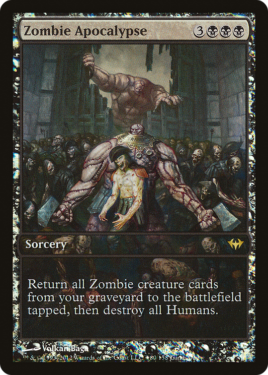 Zombie Apocalypse (080) (Game Day) - Foil