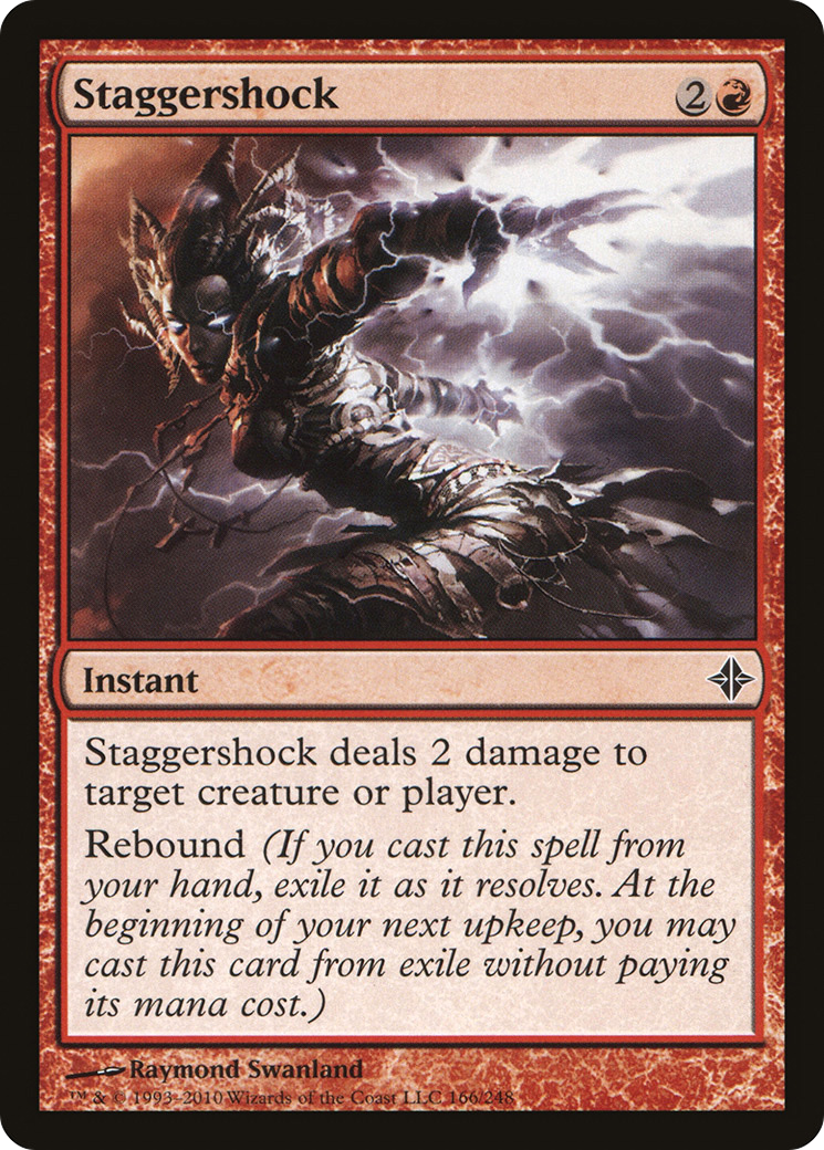 Staggershock - Foil
