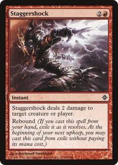 Staggershock - Foil