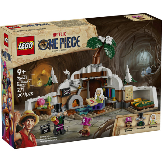 LEGO Set - Dr. Hiriluk's Hideout