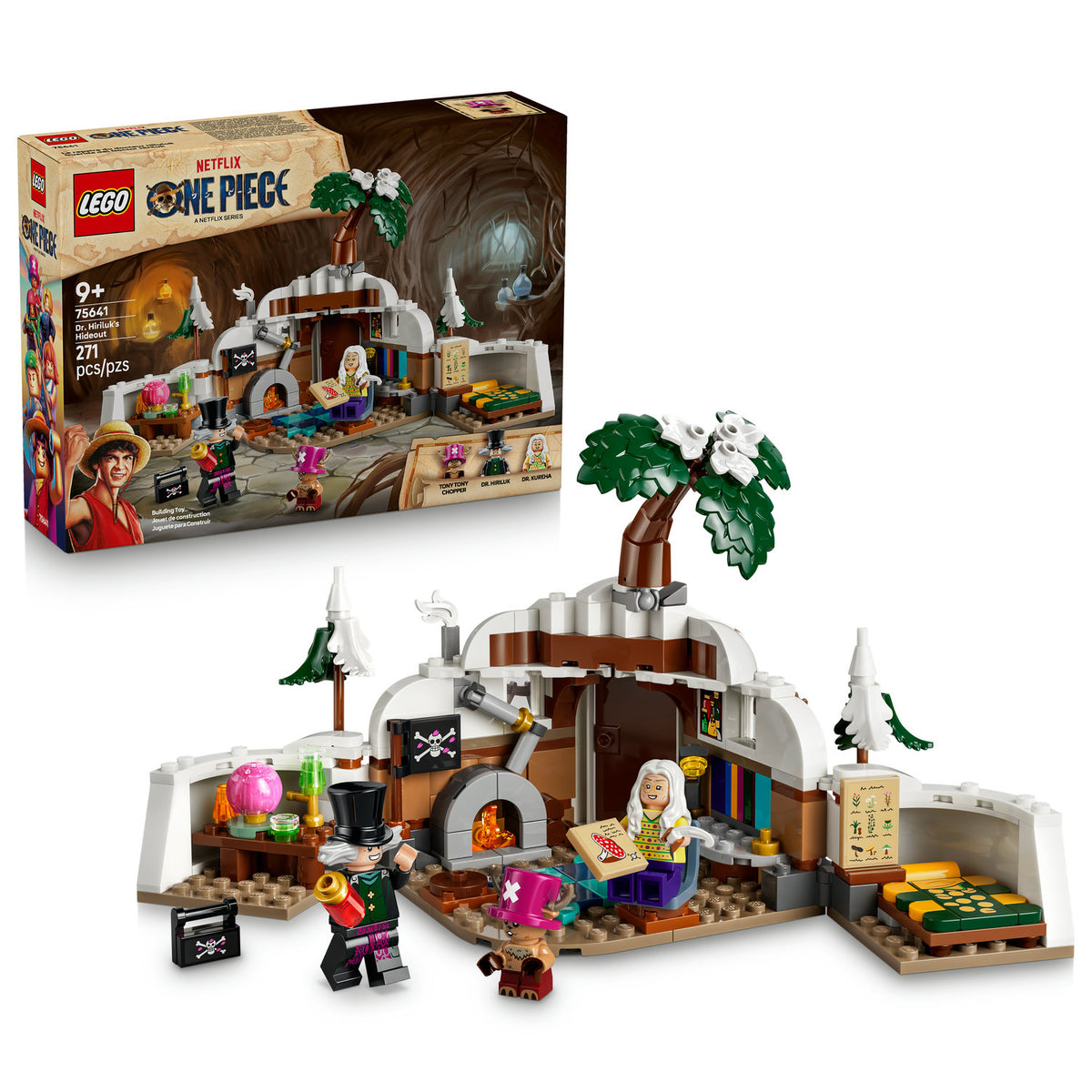 LEGO Set - Dr. Hiriluk's Hideout