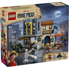 LEGO Set - Showdown With Captain Smoker
