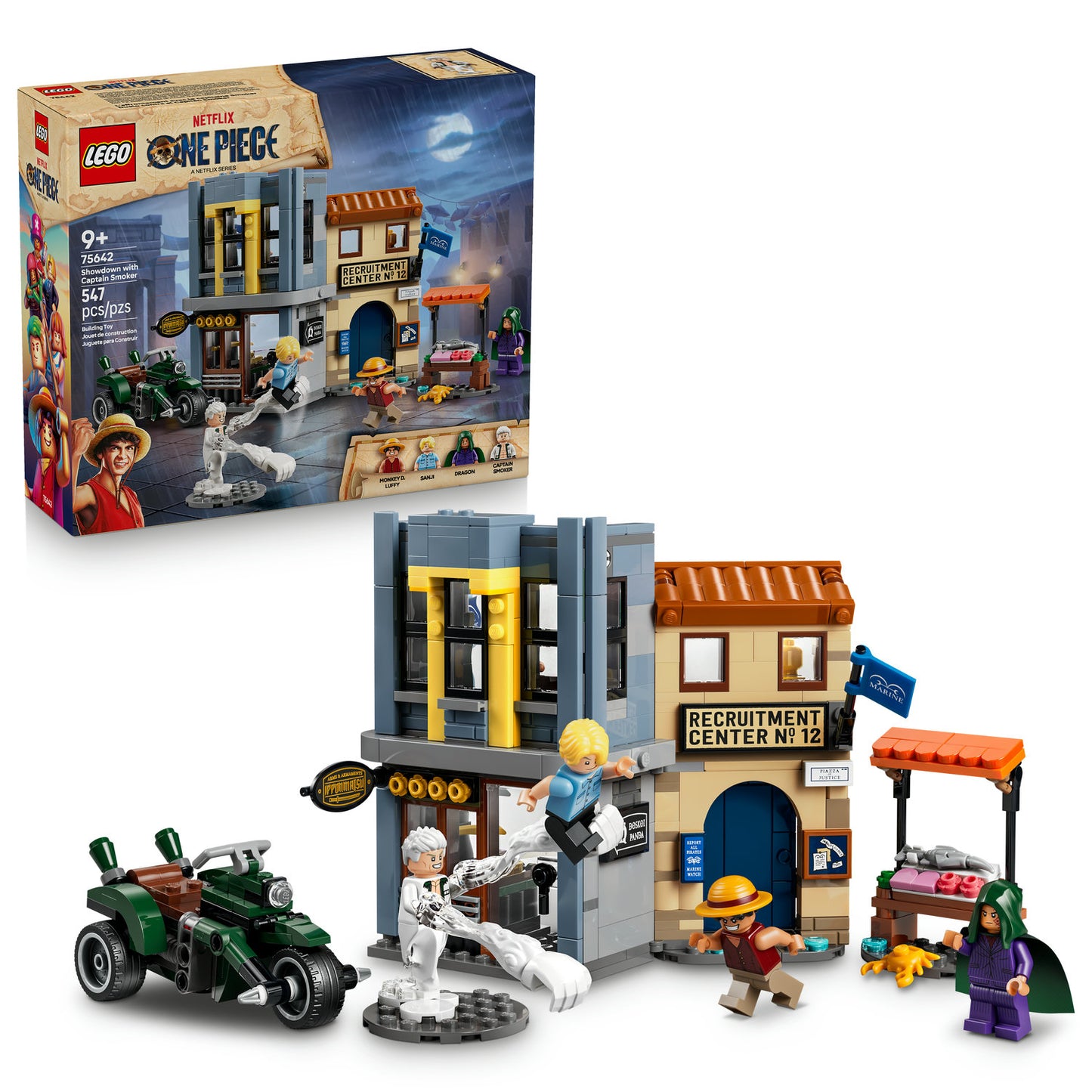 LEGO Set - Showdown With Captain Smoker