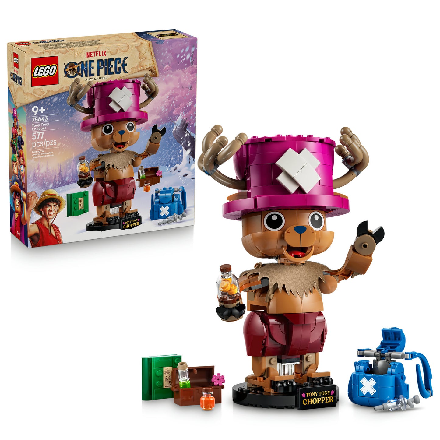LEGO Set - Tony Tony Chopper