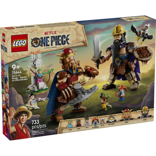LEGO Set - Dorry vs. Brogy: Giants of Little Garden