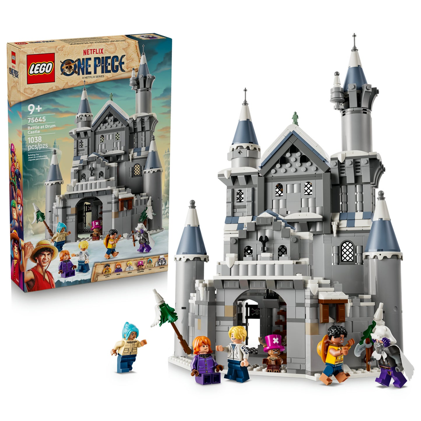 LEGO Set - Battle At Drum Castle
