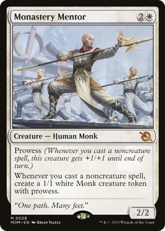 Monastery Mentor - Foil