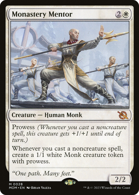Monastery Mentor - Foil