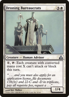 Droning Bureaucrats - Foil