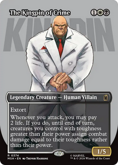 The Kingpin of Crime (0374) (Borderless) (MSH) - Foil
