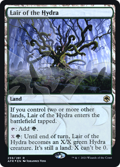 Lair of the Hydra (259) (Ampersand) - Foil