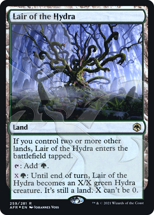 Lair of the Hydra (259) (Ampersand) - Foil