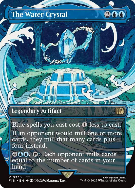 The Water Crystal (0333) (Borderless)