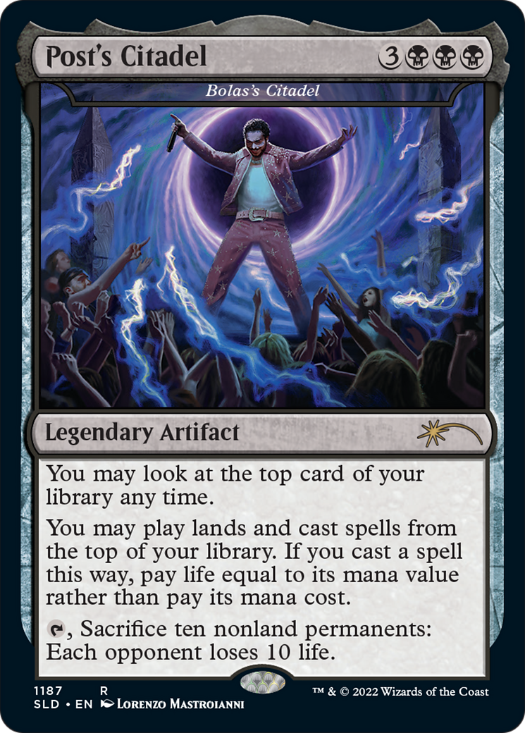 Post's Citadel [Bolas's Citadel] (1187) - Foil